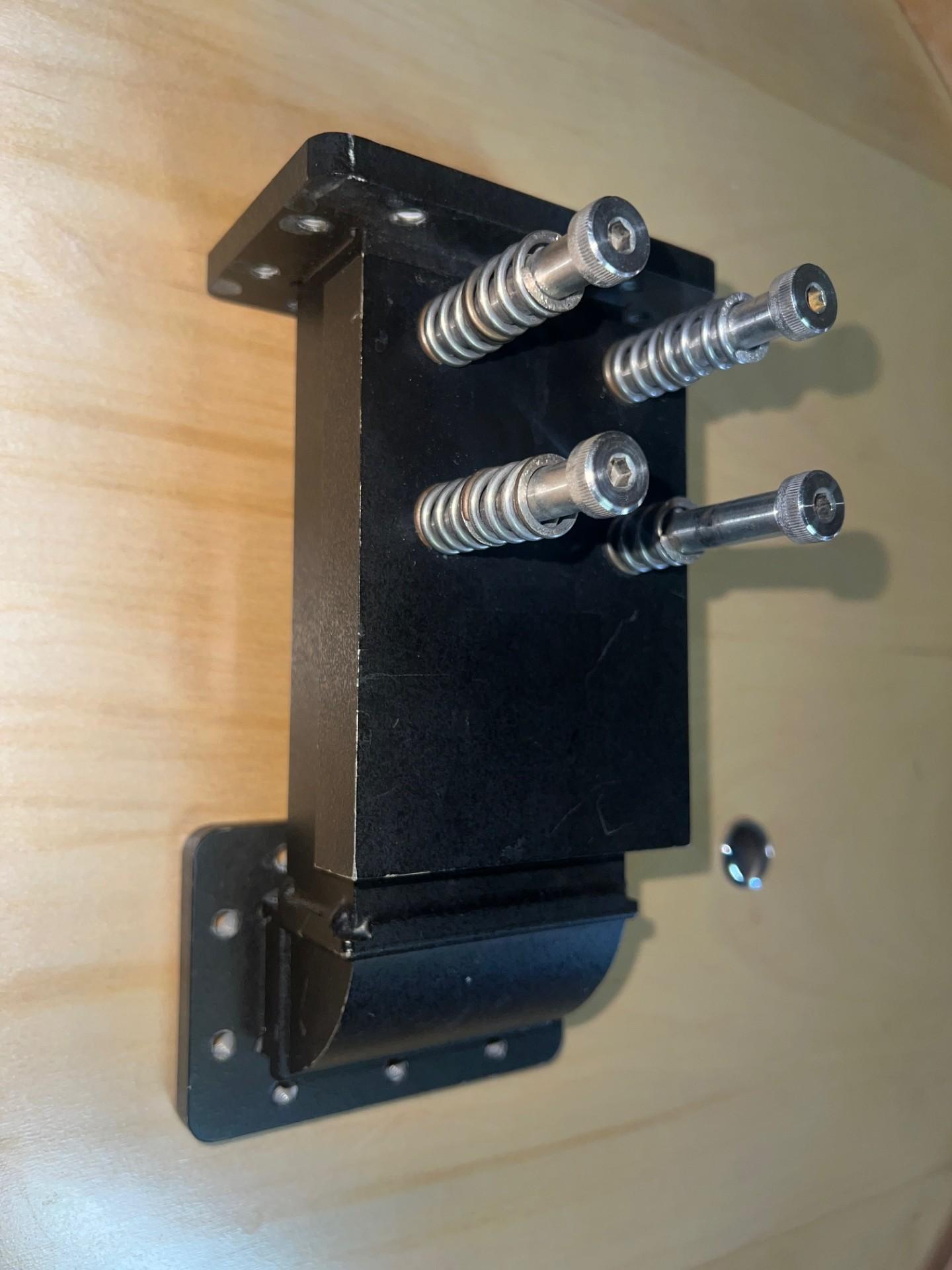 AMAT SACVD Mounting Flange, Waveguide Elbow 