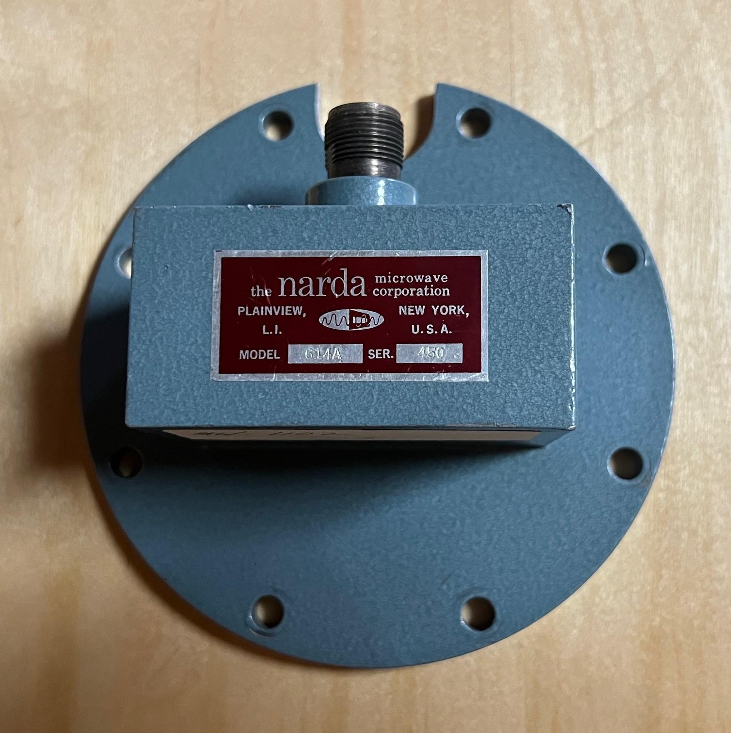 Narda WR284 Waveguide to N-type Coax Transition