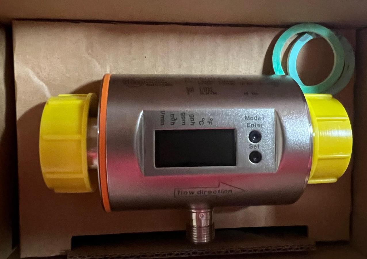IFM SM8004 Magnetic-inductive Liquid Flow Sensor