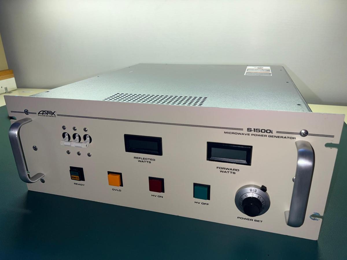 Astex S-1500i Microwave Generator