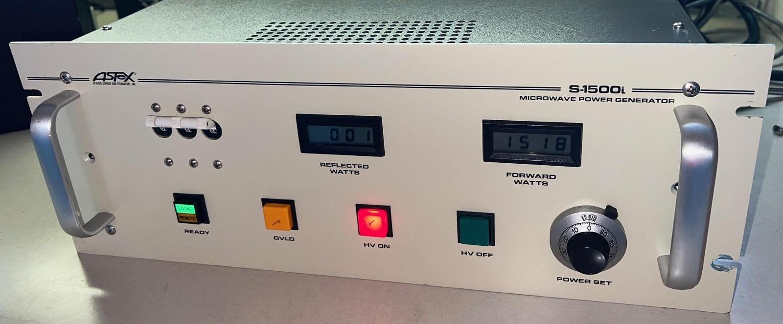 Astex S-1500i Microwave Generator